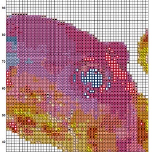 Octopus Cross Stitch Pattern 2 Instant PDF Download - Octopus ...