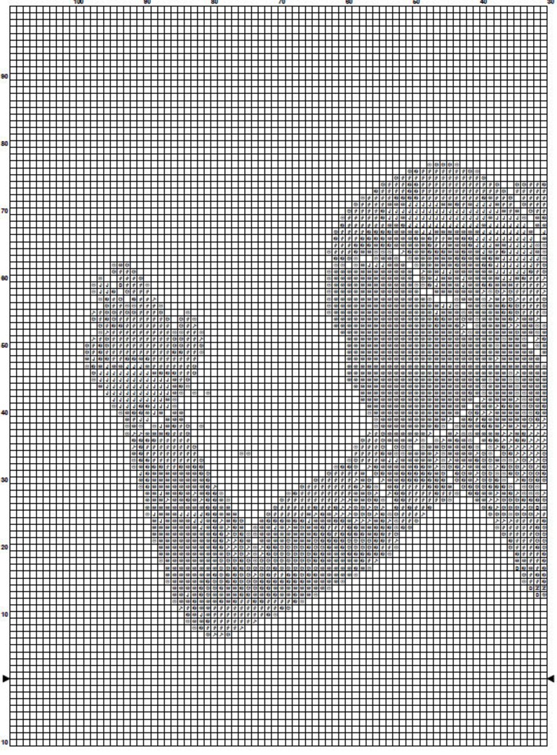 Running Cross Stitch Pattern 1 Instant Download Instant PDF Etsy