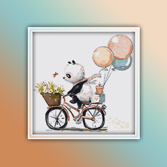 Free Panda Bear Cross Stitch Pattern EMAIL ONLY Needlepoint Listia Free Panda Bear Cross Stitch Pattern EMAIL ONLY Needlepoint Listia