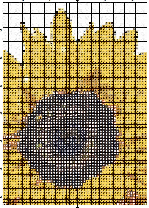 Sunflowers Cross Stitch Pattern 15 Instant PDF Download Etsy