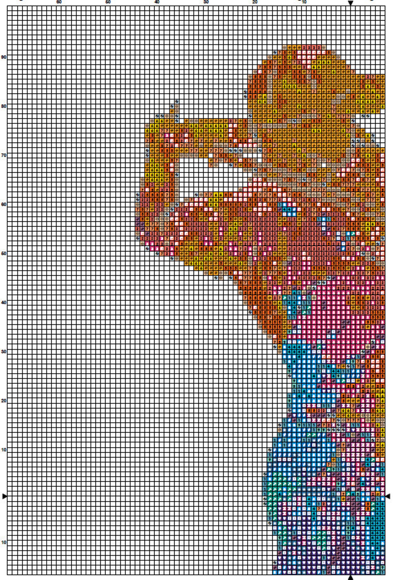Golf Cross Stitch Pattern 1 Instant Download Instant PDF | Etsy