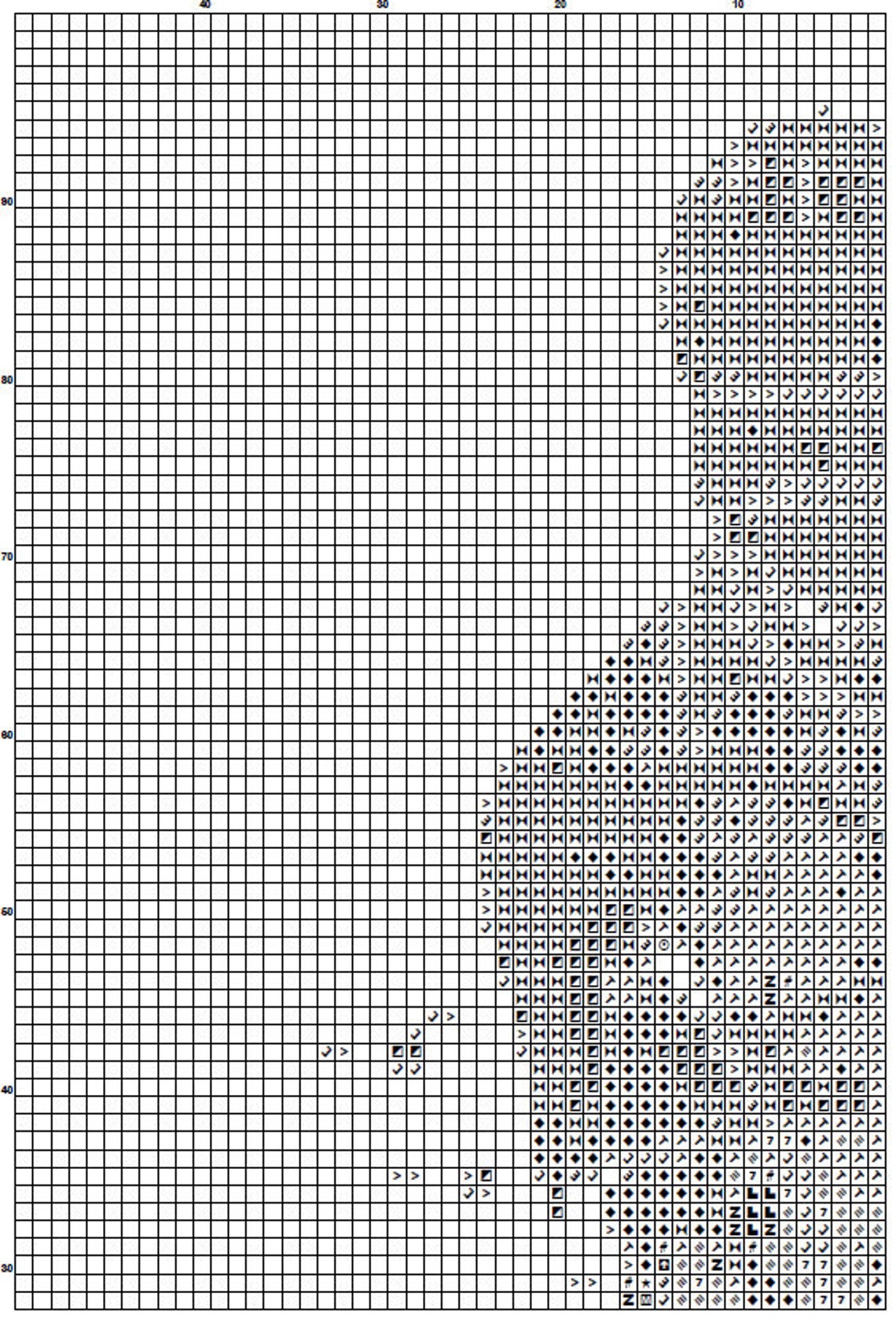 Golf Cross Stitch Pattern 2 Instant Download Instant PDF Etsy