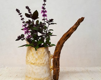 Beautiful Unique Ceramic Vase -Perfect Housewarming Gift