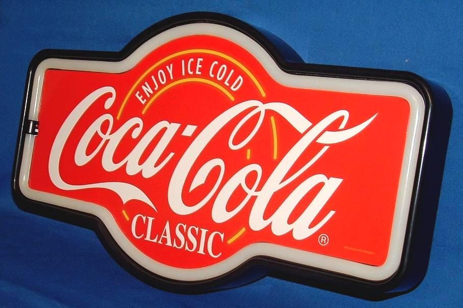 Neon Sign Coca Cola - Etsy