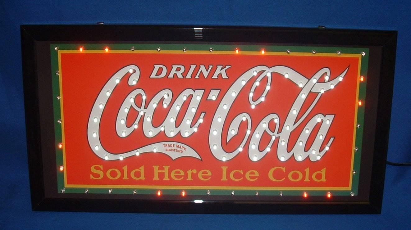 Neon pepsi sign - Etsy 日本