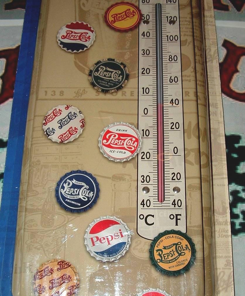 ペプシ 温度計 レトロ 【公式通販】