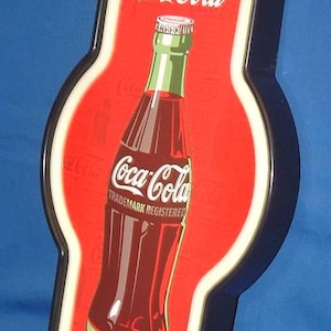 Coca Cola Light up Signs - Etsy