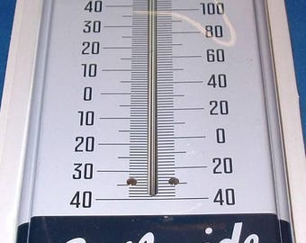 "Gulphin Pride Öl ""Gulphi"" 17-Zoll Indoor Outdoor Vintage Style Öl Thermometer."
