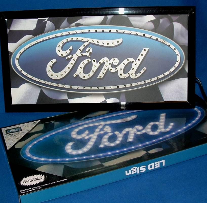 Ford sign lighted - Etsy 日本