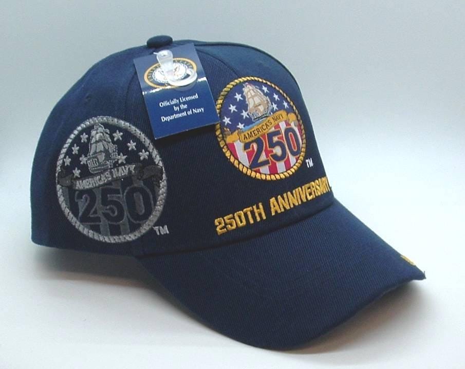 250 Anniversary Navy Cap - Etsy