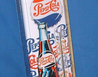 Vintage Original Marked 1967 M-165 Pepsi 