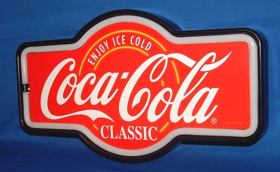 Vintage Coca Cola Light - Etsy Canada