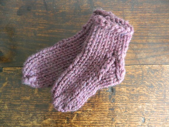 Super chunky sock knitting pattern sale