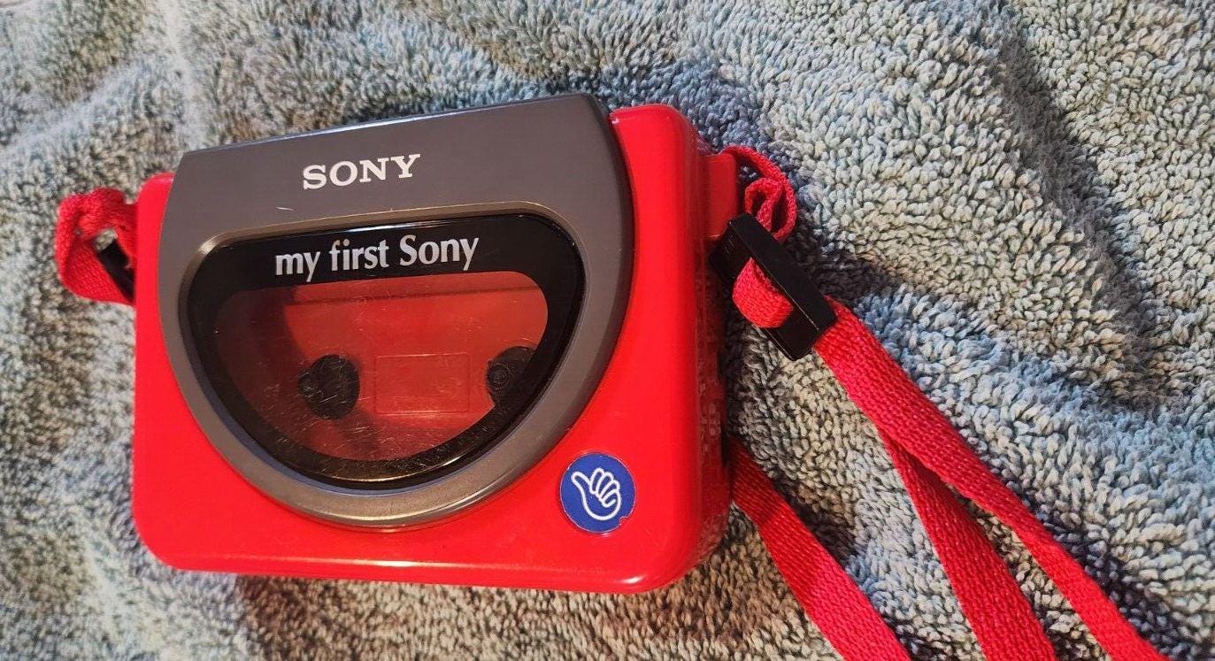 Sony walkman vintage - Etsy 日本