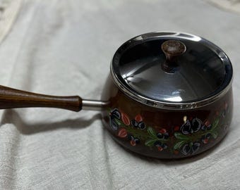 Vintage Beka Fondue Pot