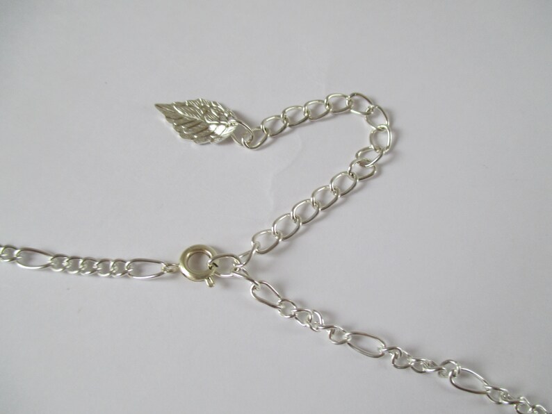 Elaborate Fairytale Forest Fluroite Necklace