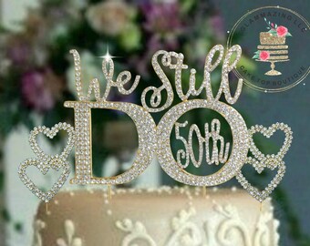 50th wedding anniversary cake