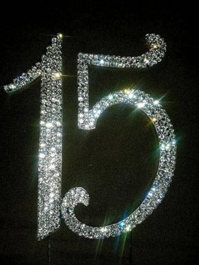 Цифра 15 картинка красивая