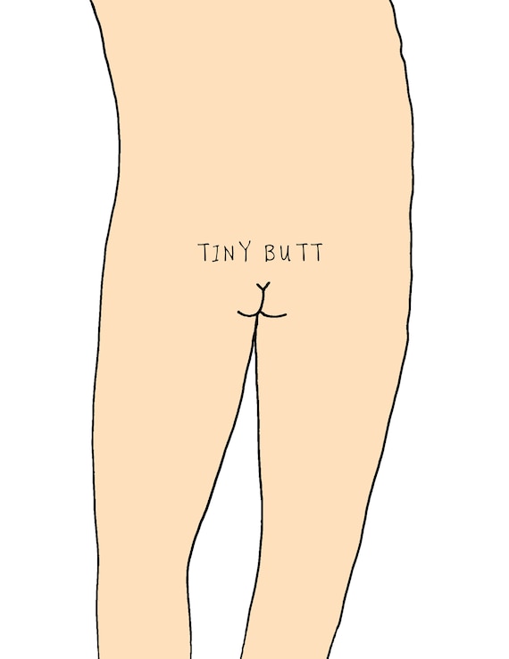 Tiny Ass Women