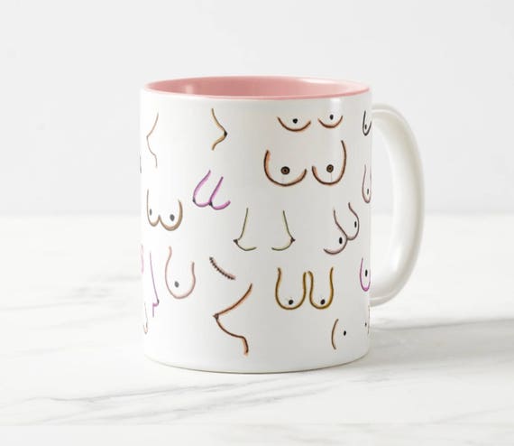 Boob Mug / Whatever Floobs Your Boobs / Funny Mug / Tata Coffee Mug / Tame  Your Tatas / Tits Mug / Boobs Mug/ Body Positivity 