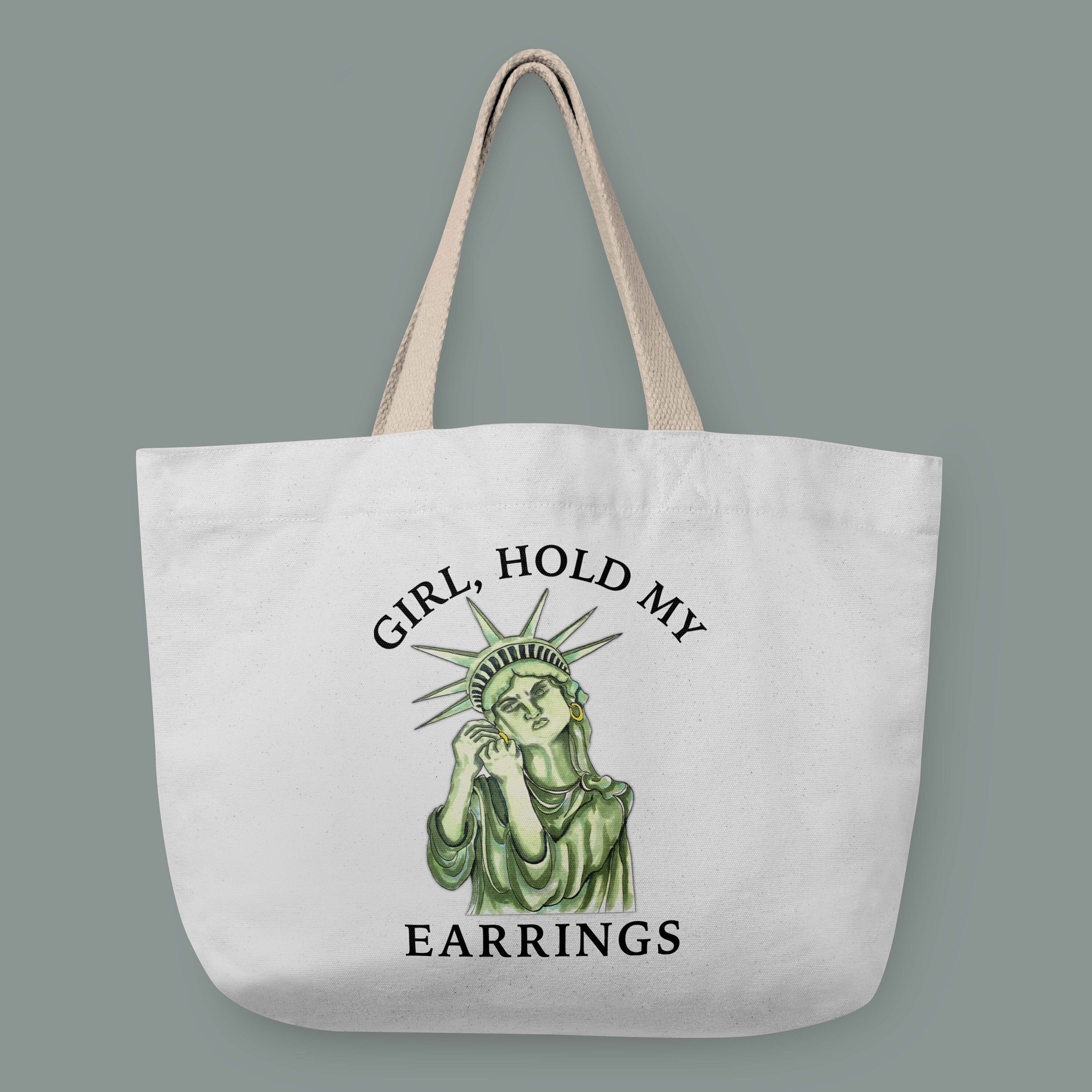 Her lip to Pierre Tote Bag トートバッグ ベージュ