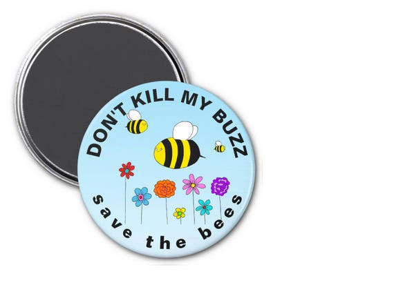 /"zumbido Off /'Bumble Bee Taza