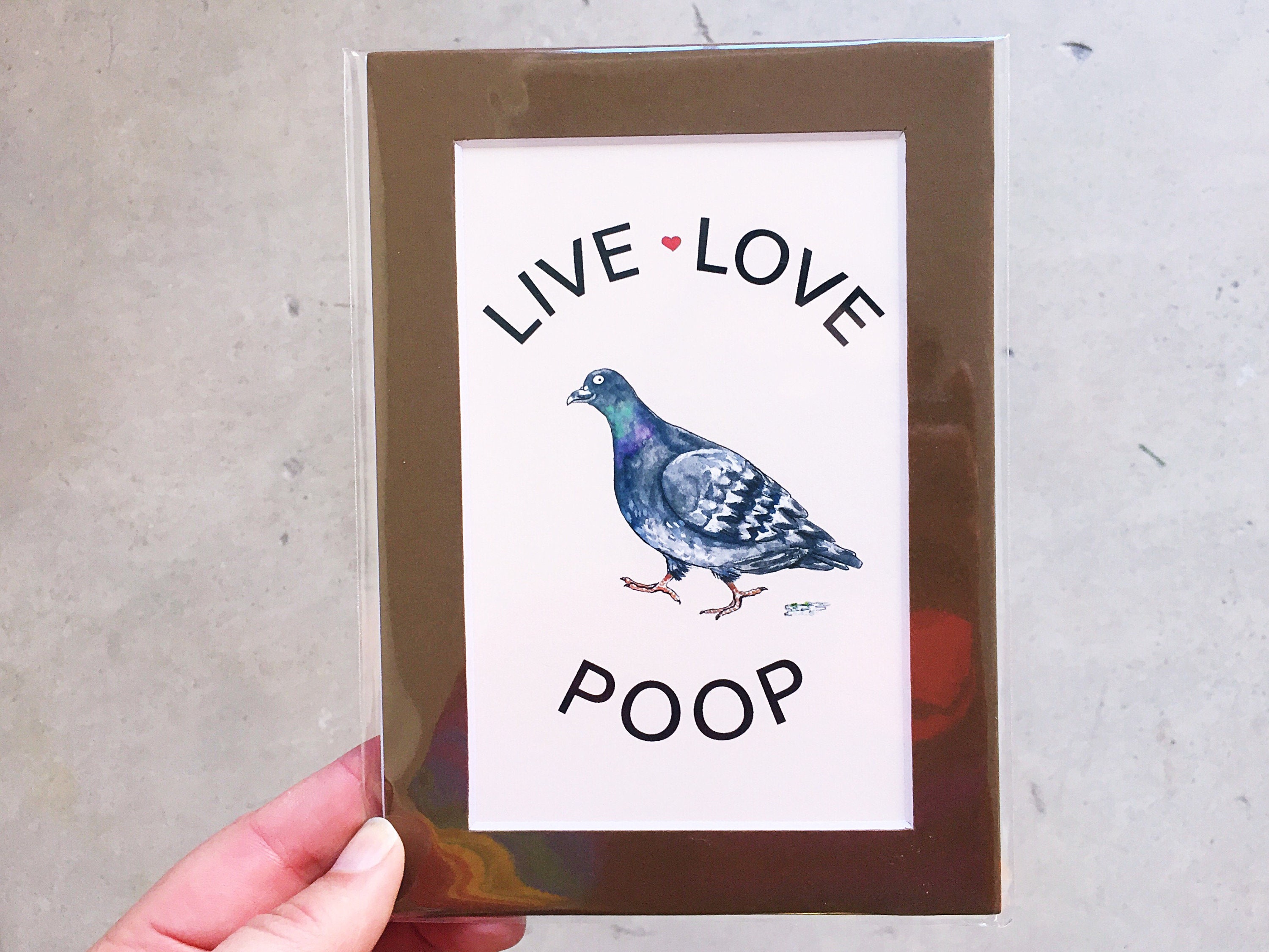 Funny Pigeon Painting Live Love Poop Pigeon Print Funny - Etsy Funny Pigeon Painting Live Love Poop Pigeon Print Funny - Etsy