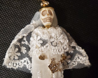 Day of the Dead (Dia de Los Muertos)- The Lady in the White Dress