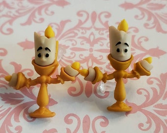 Disney's Beauty and the Beast Lumiere Earrings