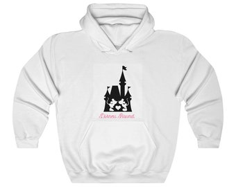 Disney World Family Attire-Unisex Heavy Blend Hooded Sweatshirt- Disney Bound