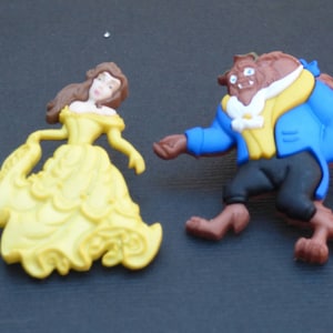 Disney&#39;s Beauty and the Beast Stud back Earrings