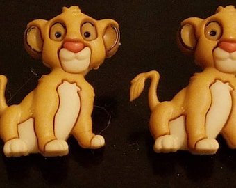 Lion King Simba Earrings