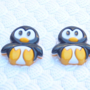 Penguin Stud Earrings image 3