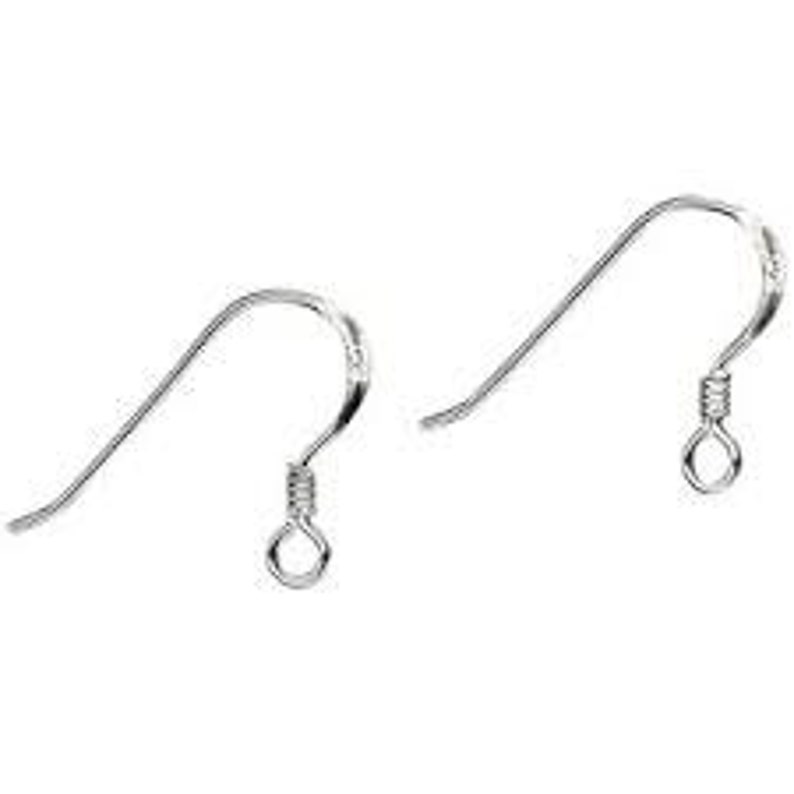 Sterling Silver Earring Upgrade image 1