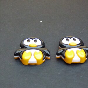 Penguin Stud Earrings image 4