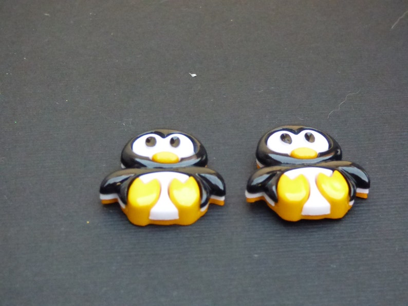 Penguin Stud Earrings image 4