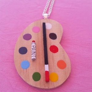 The Painters Palette Necklace