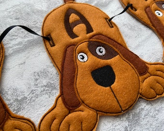 Dog bunting | personalised | large bunting
