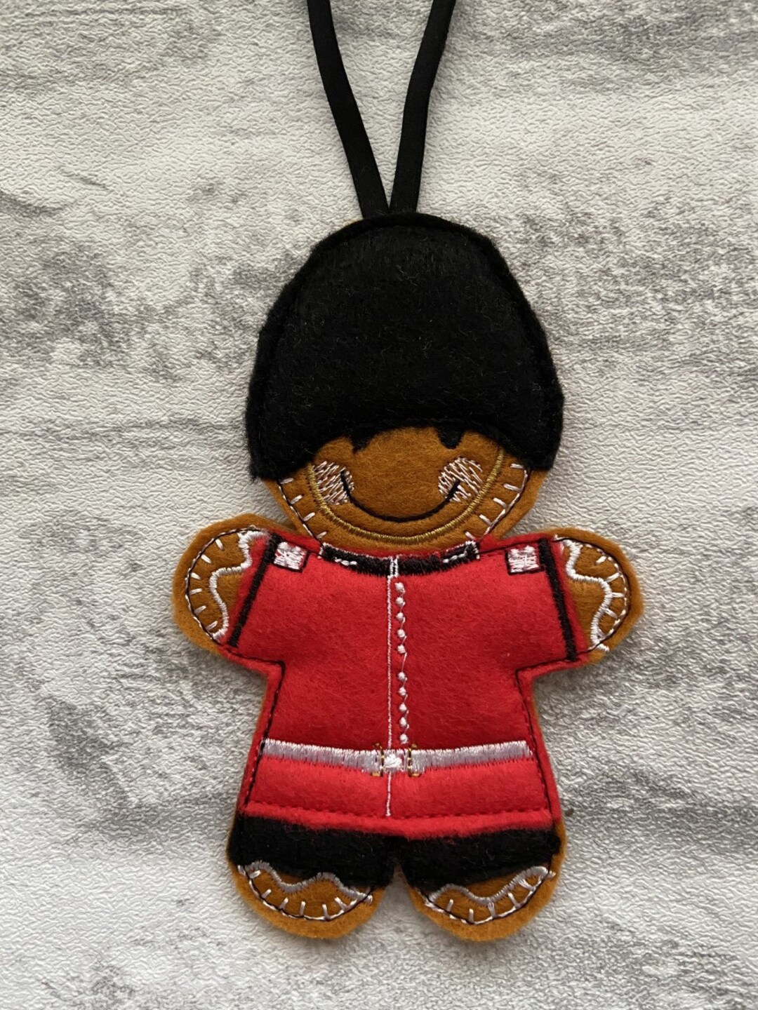 Grenadier Guard Gingerbread Style Hanging Decoration | London | Soldier ...