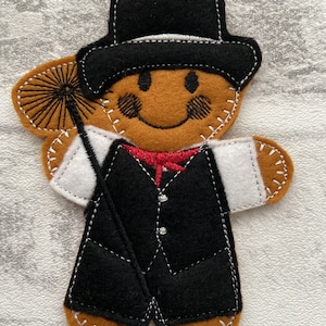 Sotare pepparkaksdekoration