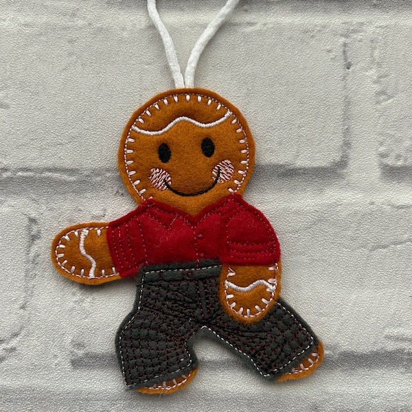 Northern soul male dancer | Soul music | Mod scene | Gingerbread hanging gift