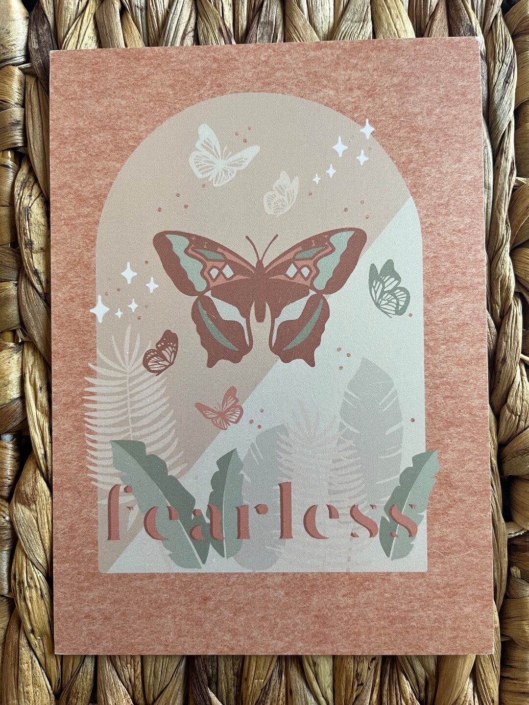 Fearless Butterfly - Etsy