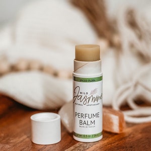 NATURAL PERFUME BALM- Oakmoss Perfume, Clove Perfume Stick, Cedarwood Perfume Scent, Aromatherapy Oil, Essential Oils, Natural Fragrance