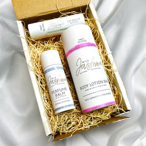 ZERO WASTE SKINCARE Travel Essentials Bundle - Plastic Free Lotion Bar, Perfume Balm, Lip Balm. Zero Waste Beauty. Made in Canada