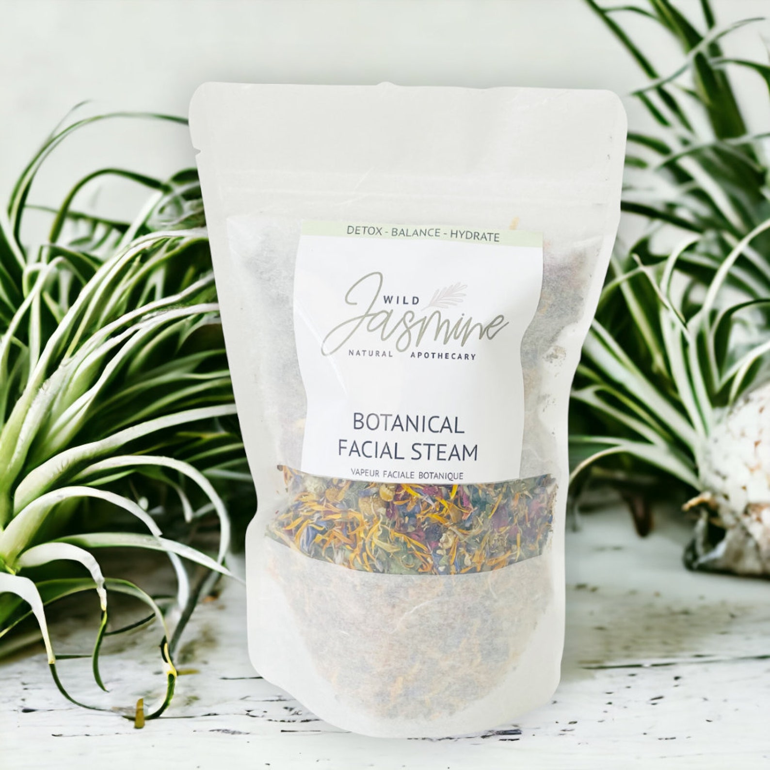 Refill BOTANICAL FACIAL STEAM Open Pores Detox Hydrate Etsy