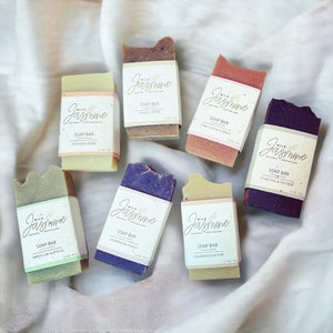 20 MINI SOAPS, Natural Soap Bar | Bulk Bar Soap | Zero Waste Soap | Bulk Soap Bars | Natural Shampoo Bar