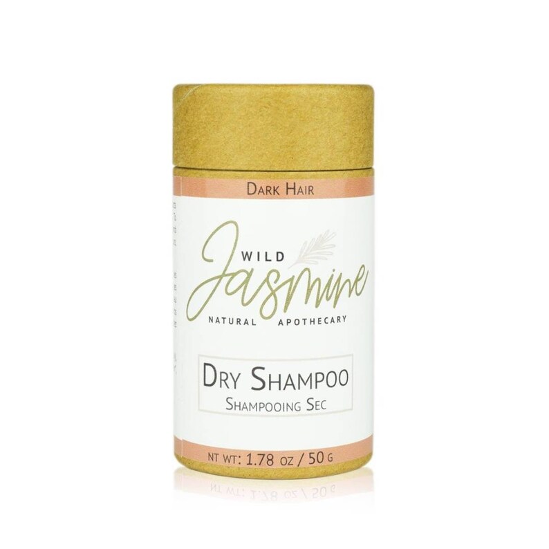 NATURAL DRY SHAMPOO Arrowroot Mineral Clay Botanical Etsy