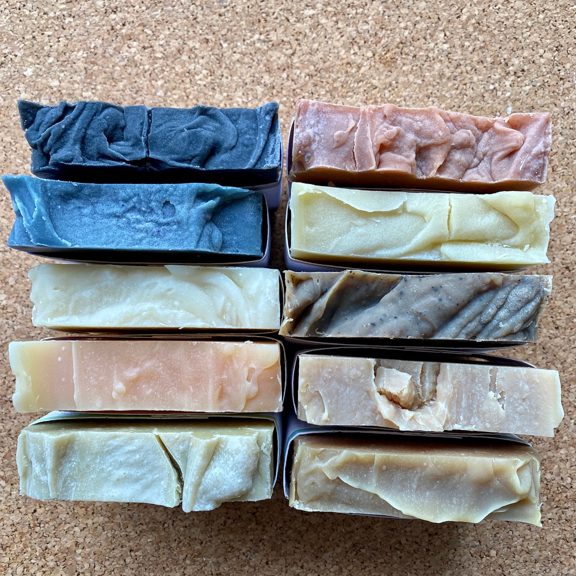 NATURAL SOAP Set of 20 Natural Soap Bar Bulk Bar Soap Etsy