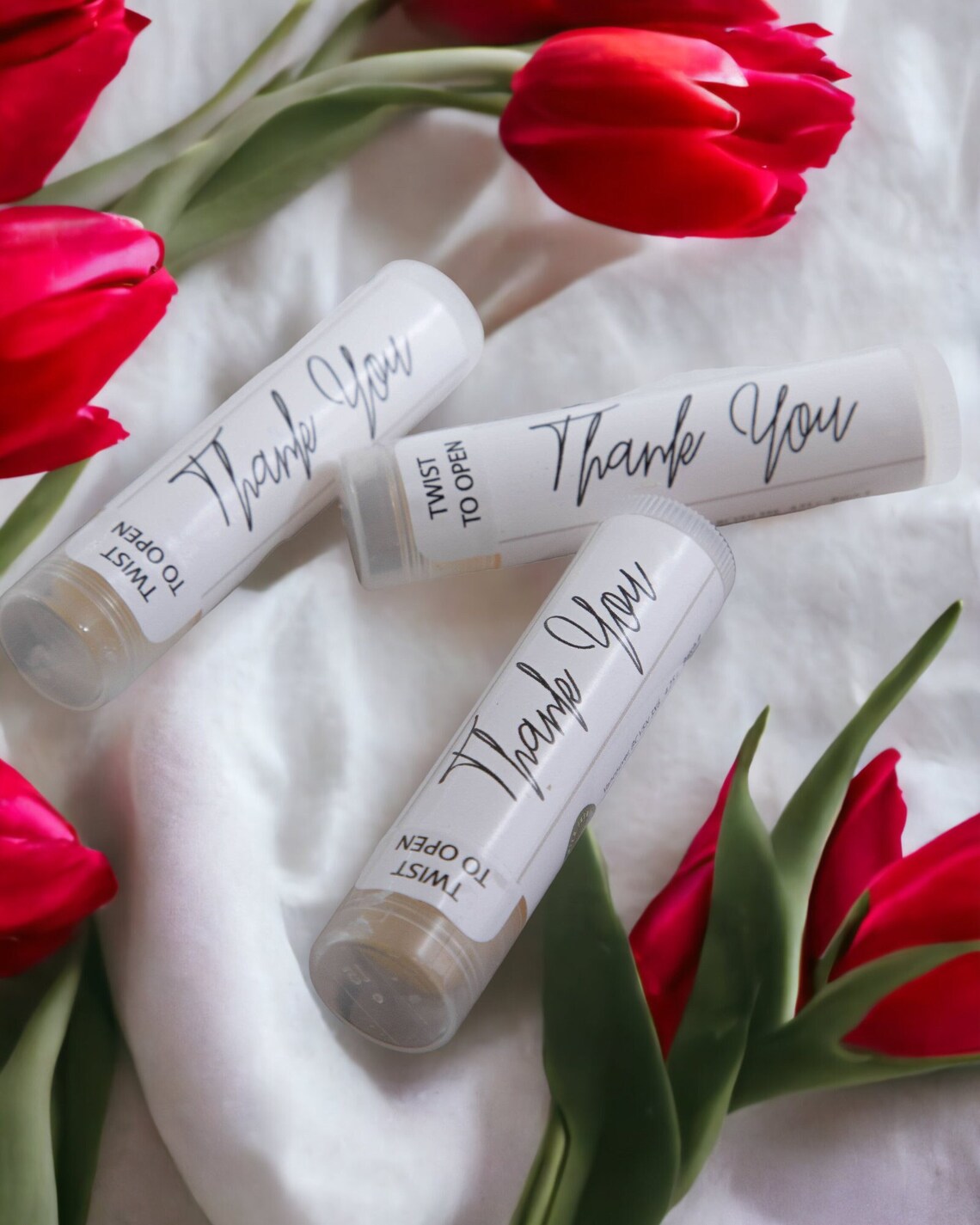 THANK YOU LIPBALM Thank You Gift Appreciation Gift - Etsy
