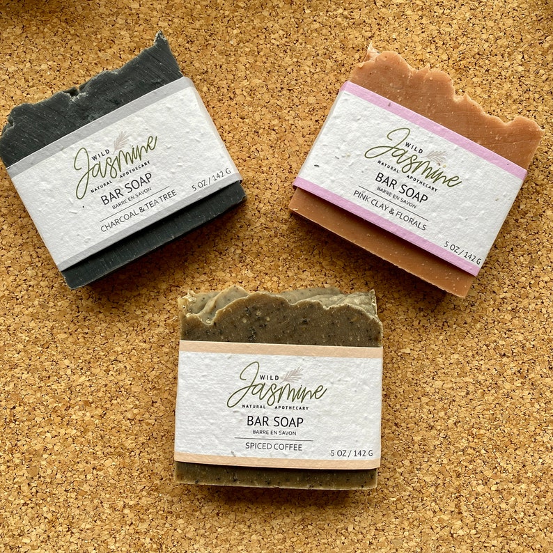 NATURAL SOAP Set of 20 Natural Soap Bar Bulk Bar Soap Etsy